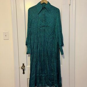 COS oversized long sleeve dress